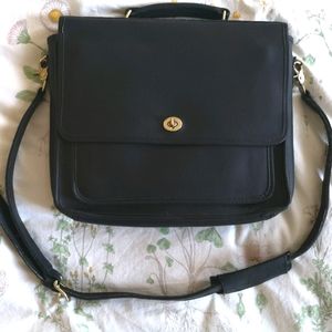 Vintage Coach Colebrook 5181 Briefcase